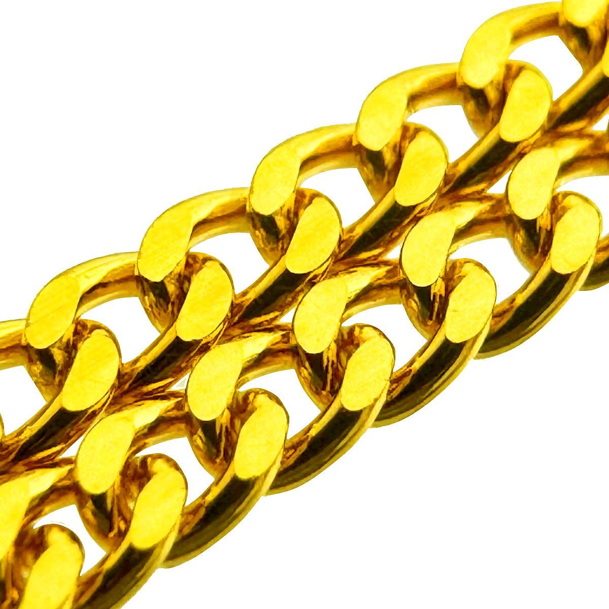 喜平 ネックレス 24金 純金 シングル 2面 50cm 10g 幅2.1mm 造幣局検定 