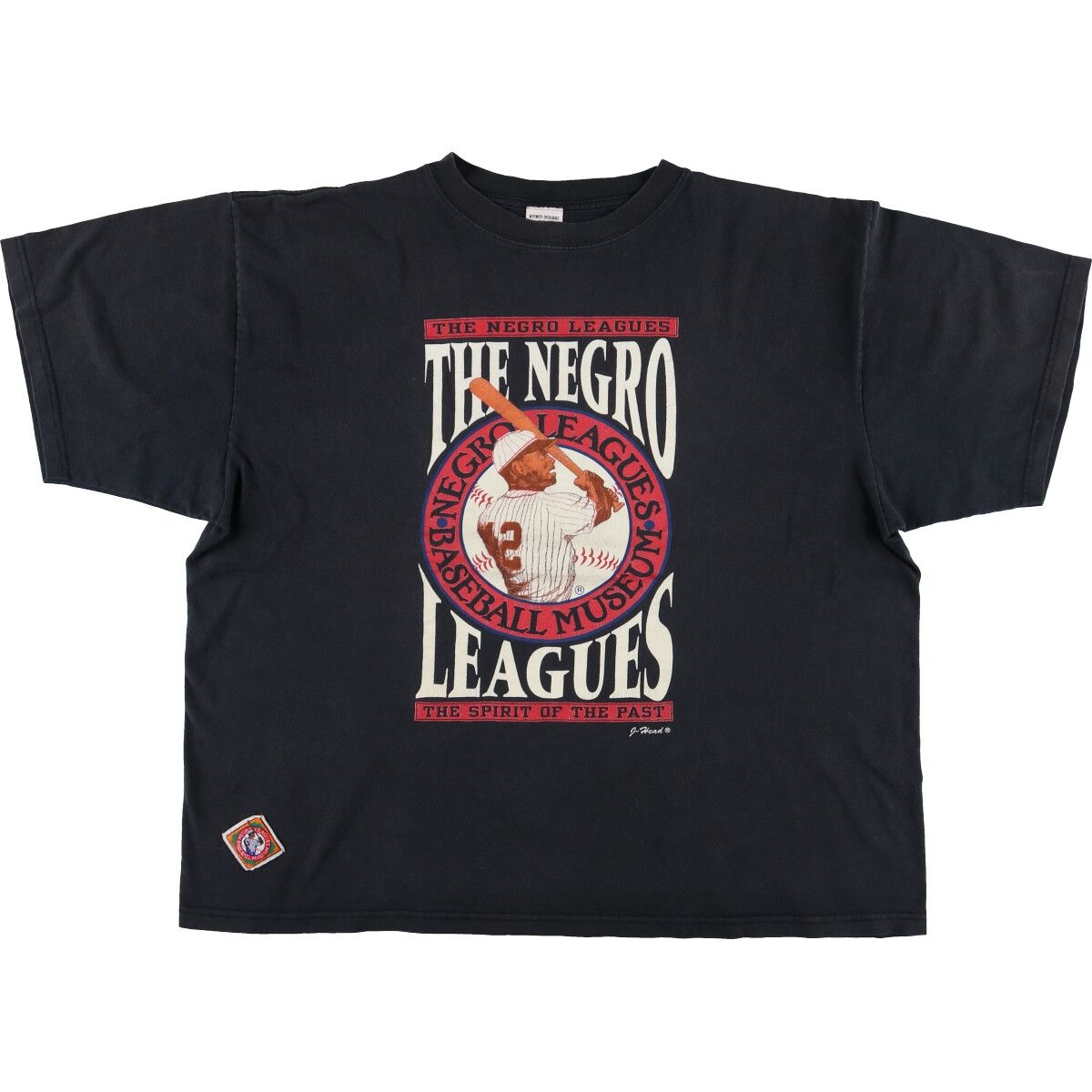 古着 ビッグサイズ 90年代 N’FINITI DESIGN THE NEGRO LEAGUES ニグロリーグ スポーツプリントTシャツ USA製 メンズXXXL相当/eaa429652