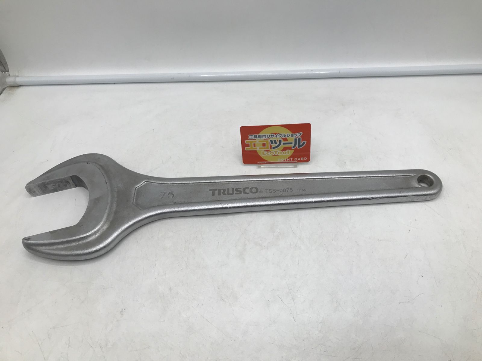 品 TRUSCO 片口スパナ 75mm TSS-0075 ITVNWLPD05Q2 エコツール岡崎岩津店 M02