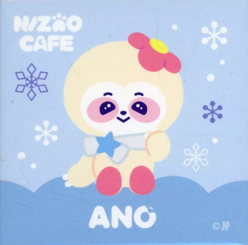 中古】バッジ・ピンズ ANO(AYAKA) NIZOO スクエア缶バッジ 「NIZOO