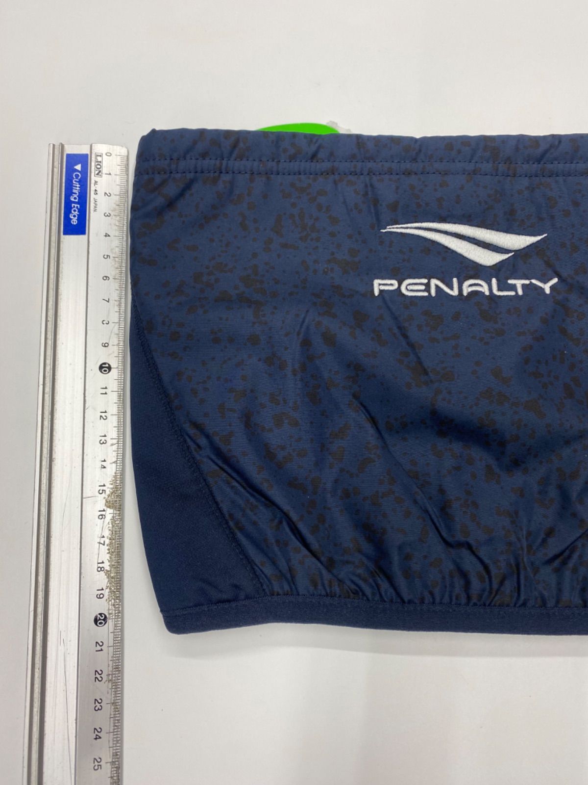 ペナルティ　ネックウォーマー　ネイビー　柄あり　PE2728 メンズ　大人用