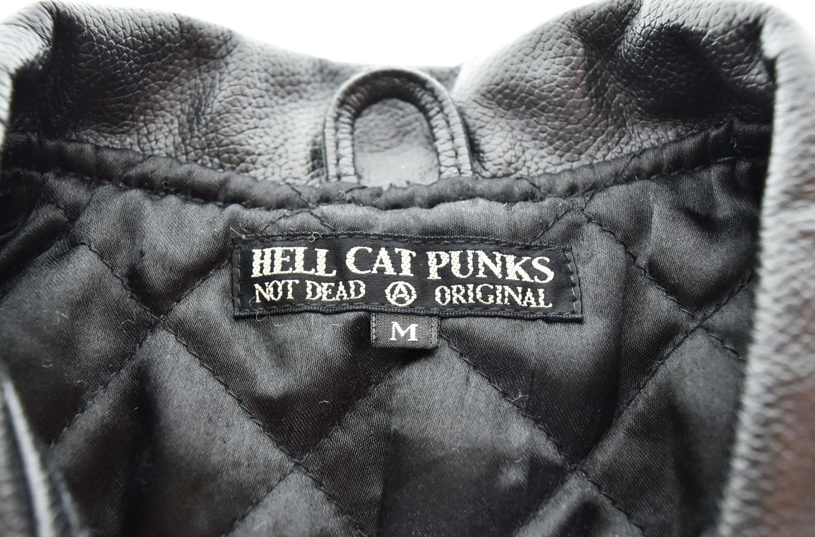 Hell cat punks ヘルキャットパンクス ダブルライダースジャケット 2555268226.jpg?1745160379