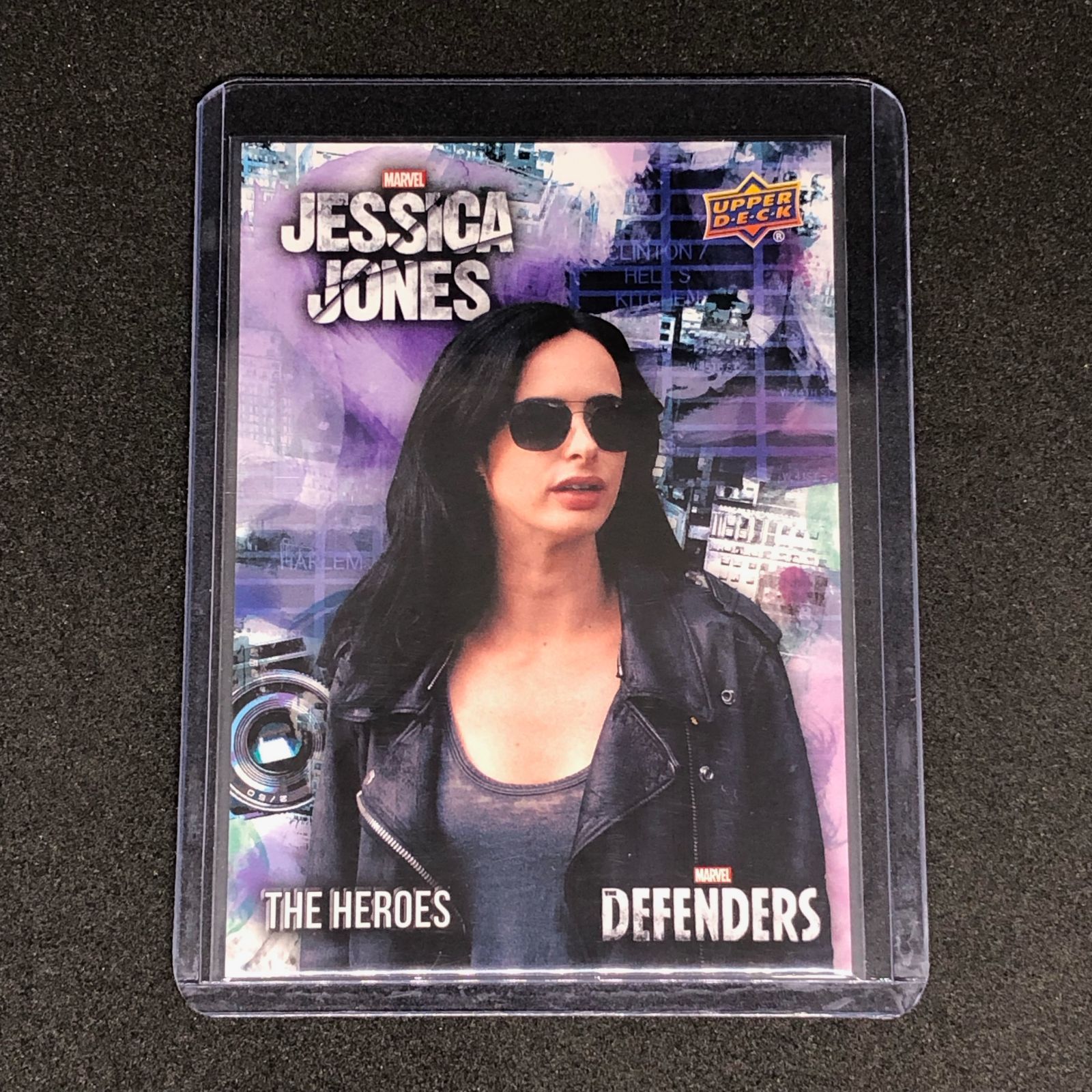 Krysten Ritter / クリステン・リッター 2018 Upper Deck マーベル ザ