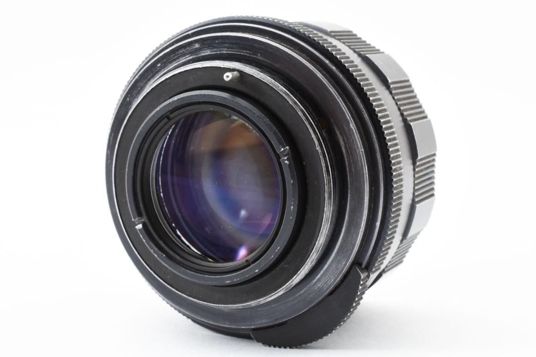 ☆前期型☆ Super Takumar 55mm F1.8 フード付 F0176 【公式通販】