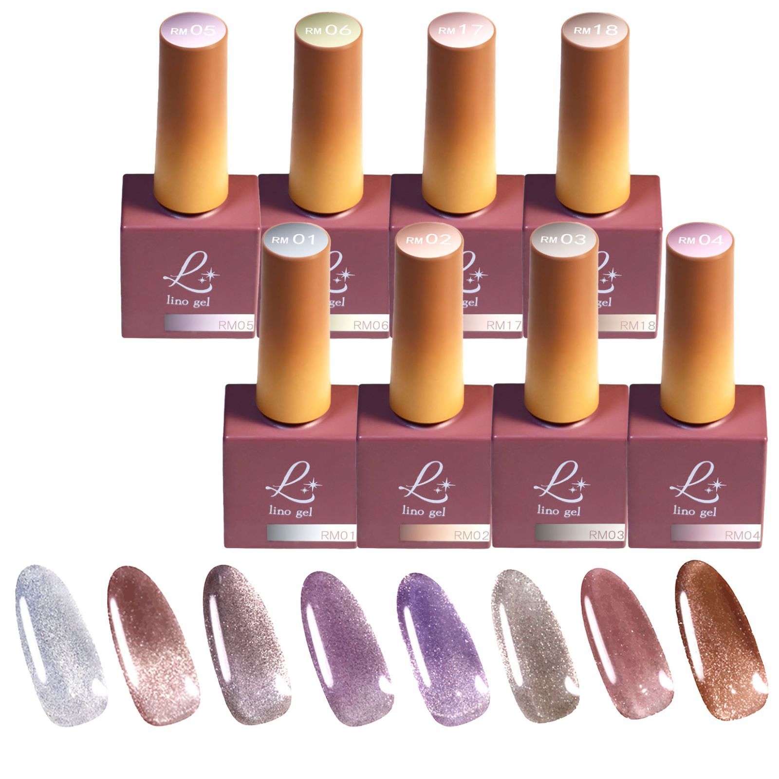 マグネットネイル 全8色セット ジェルネイル 8g キャットアイ キラキラ マグネットネイル マグネットジェル 全8色セット ジェルネイル