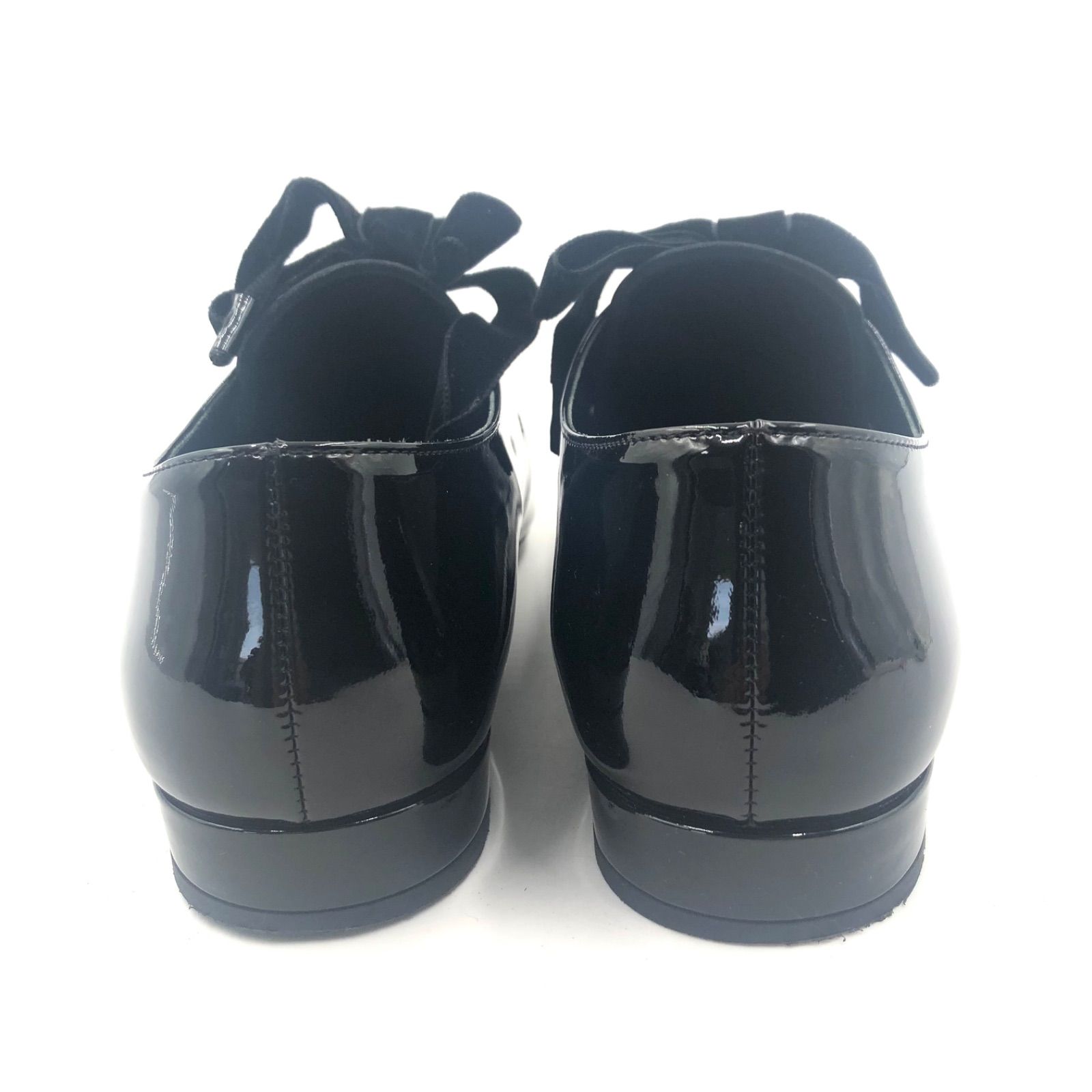 □使用回数些少□PRADA プラダ ドレスシューズ 革靴 レザー 牛革 