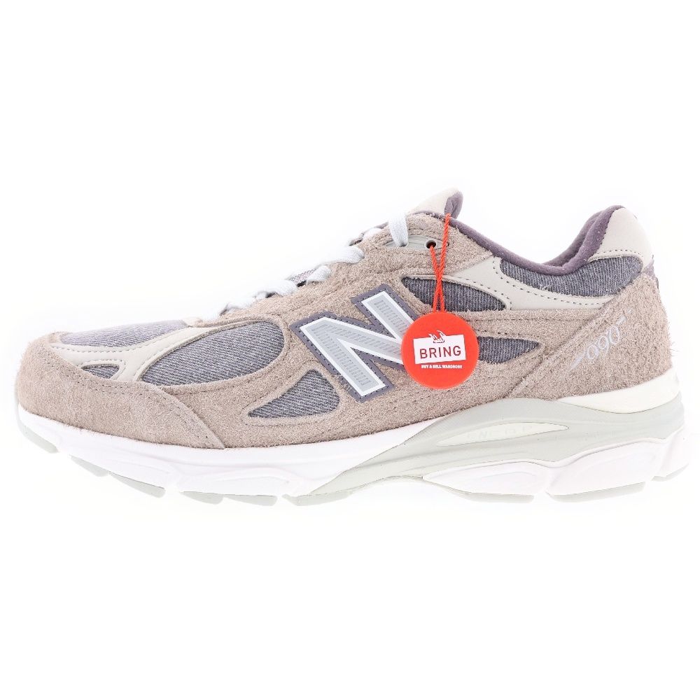 New Balance (ニューバランス) × Levi's M990LV3 リーバイス ローカットスニーカー グレー US9/27cm