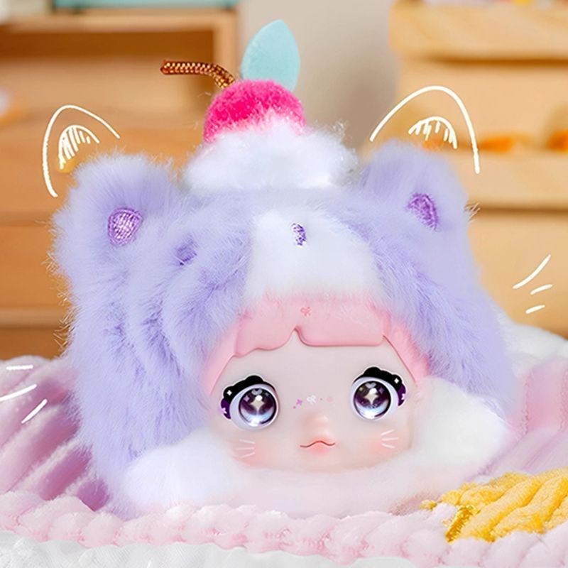 新品 Nommi 甘さ100% シリーズ ぬいぐるみストラップ ブラインド