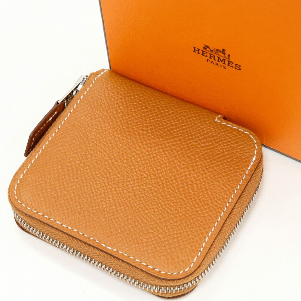 エルメス HERMES アザップコンパクト ミニ シルクイン コインケース