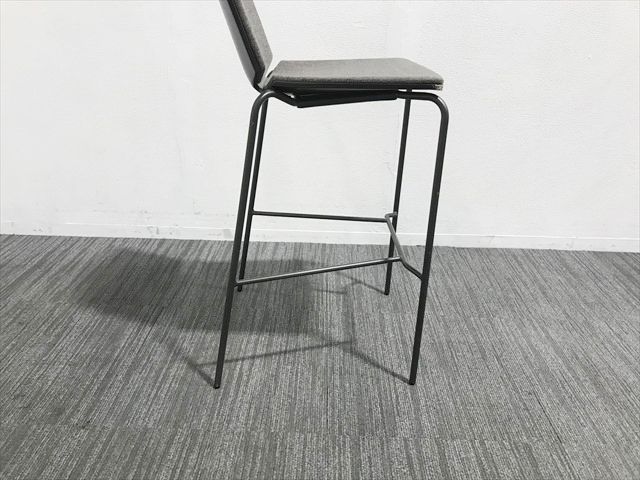 ②内田洋行/ウチダ ハイチェア ヘーゼル 背・座パッド付 【公式通販】