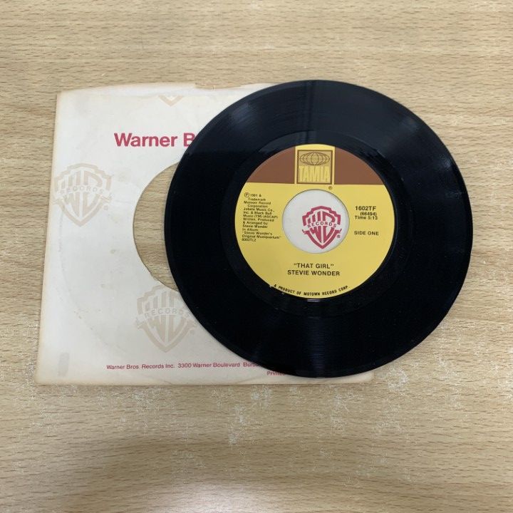 スティーヴィー・ワンダー（Stevie Wonder）のレコード買取について