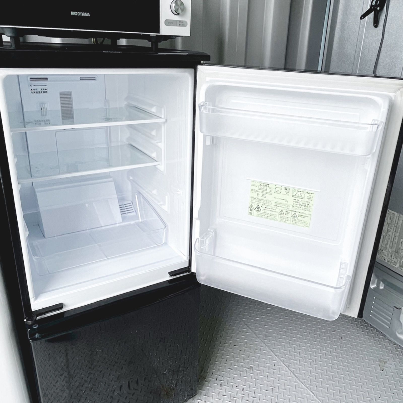 904取付無料！新生活応援！SHARPブラック冷蔵庫洗濯機オーブンレンジ炊飯器 904取付無料！新生活応援！SHARPブラック冷蔵庫洗濯機オーブンレンジ炊飯器