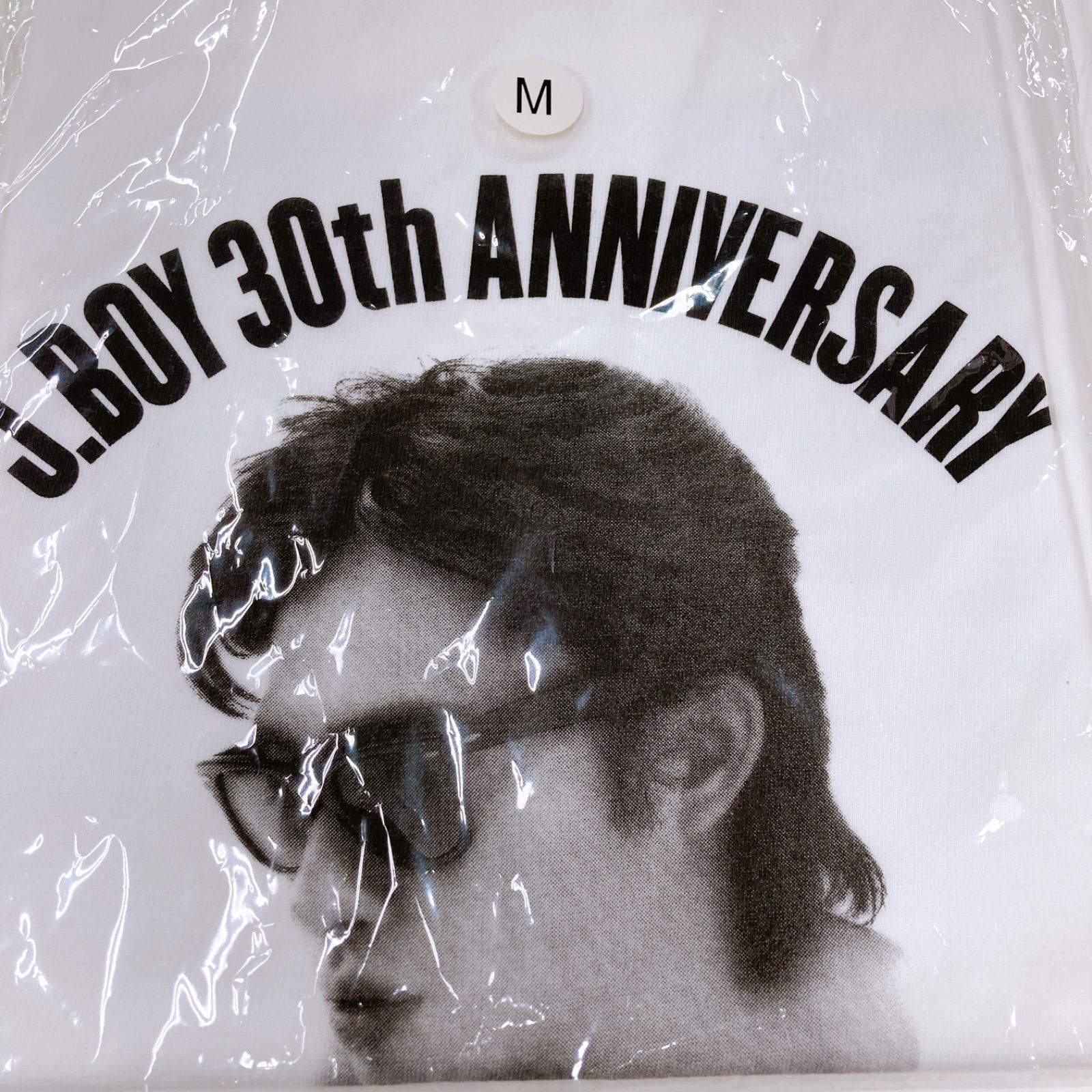 未使用・未開封 浜田省吾 J.BOY Tシャツ (ホワイト) ON THE ROAD 2016 