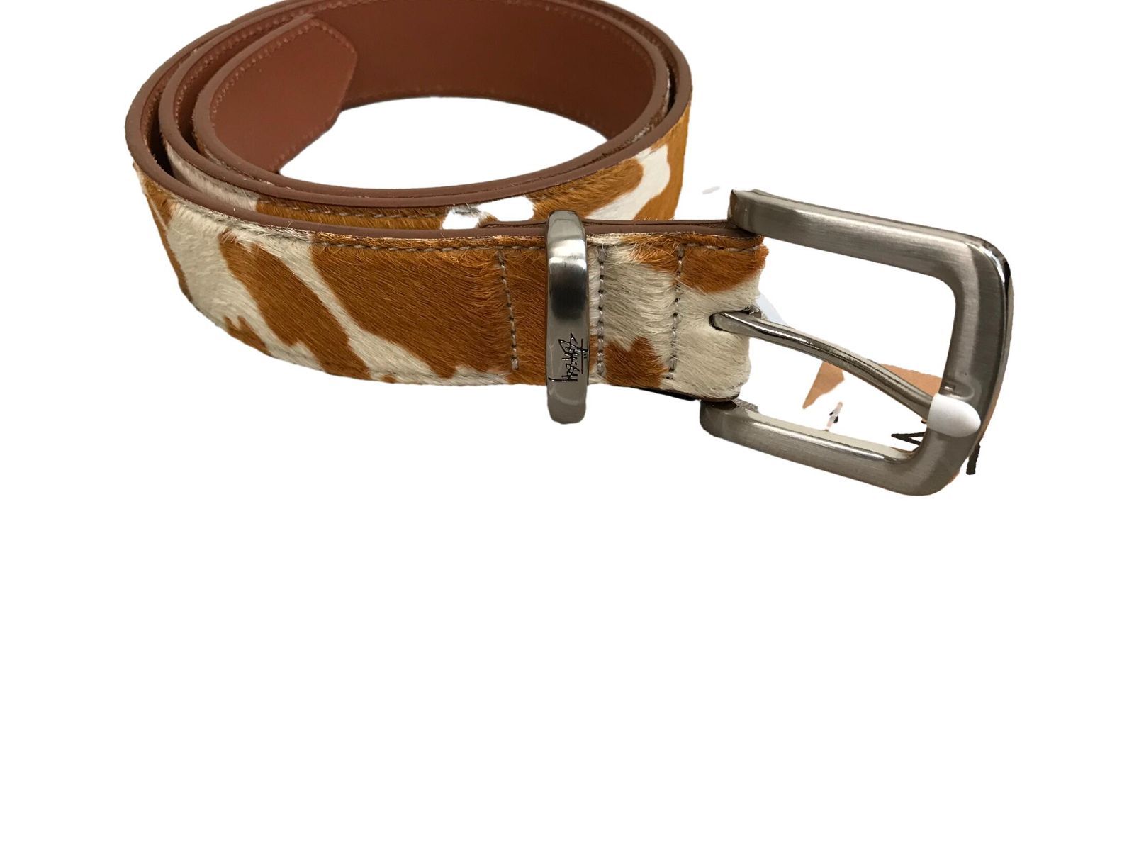 STUSSY ANIMAL PRINT DRESS BELT ベルト - メルカリ