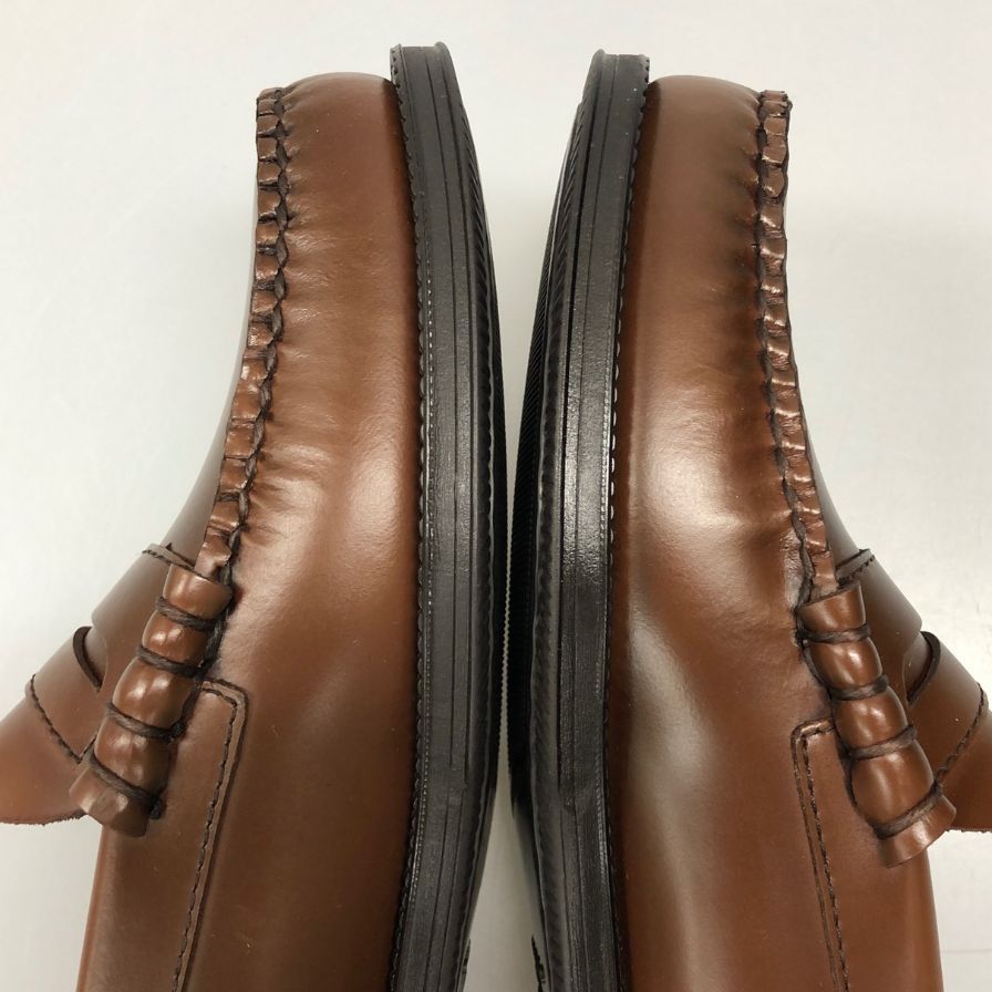 ジーエイチバス ローファー ウィージャンズ ラーソン モカ【LA】【中古