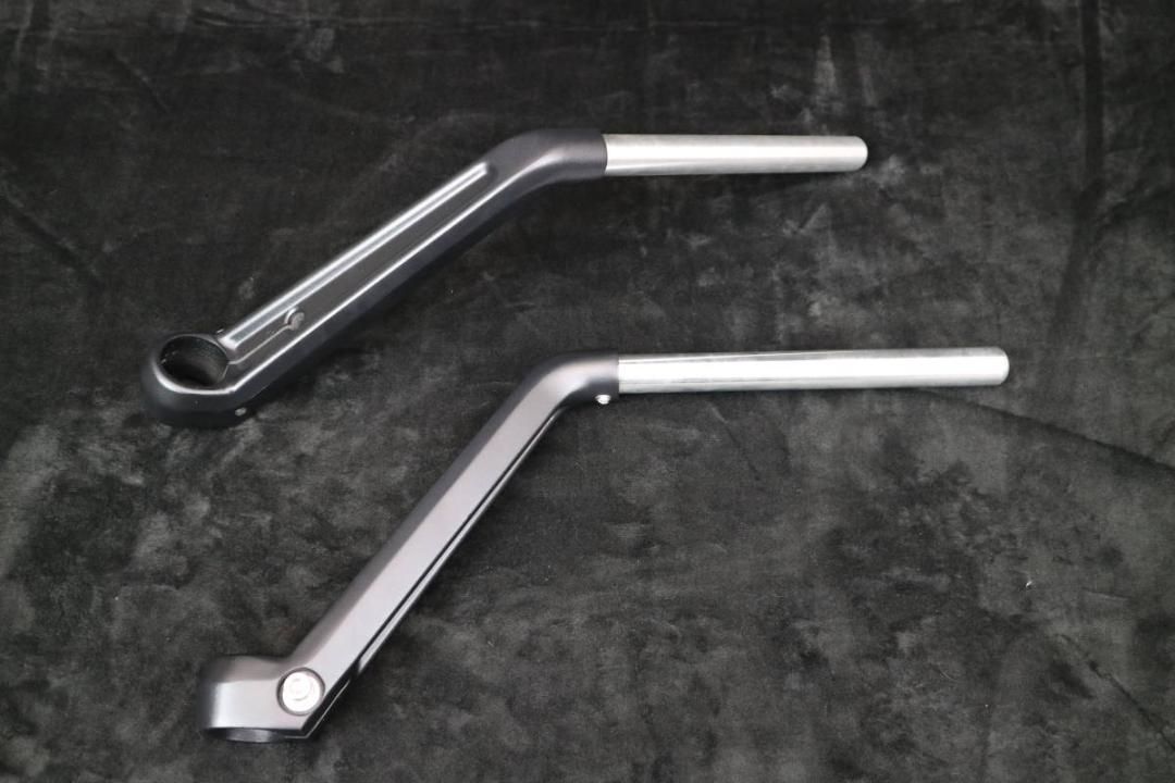 センハン 黒 ハンドル＋延長キット② / ゼファーΧ ZR400G - メルカリ