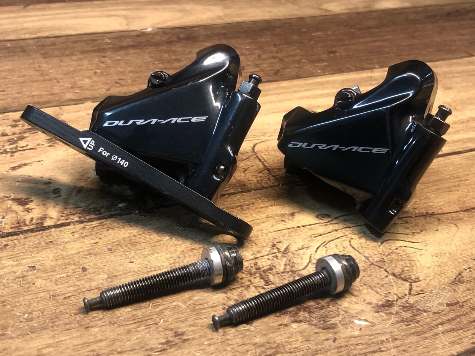 HQ486 シマノ SHIMANO デュラエース DURA-ACE BR-R9170 ブレーキキャリパー 油圧DISC ※傷 - メルカリ