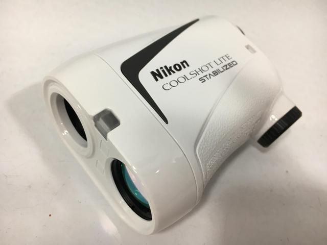 中古ゴルフ用品】【超美品】ニコン レーザー距離計 COOLSHOT 中古ゴルフ用品】【超美品】ニコン レーザー距離計 COOLSHOT