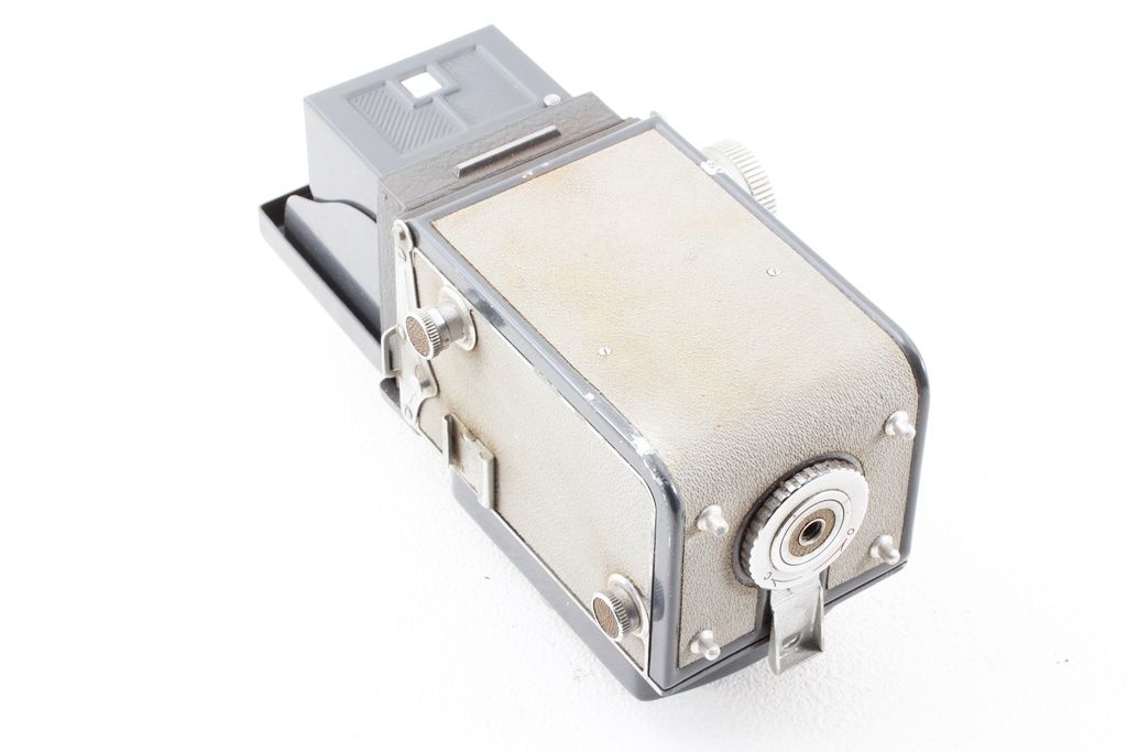 美品 YASHICA ヤシカ Yashica-D 販売 COPAL-MXV Yashikor 80mm F3.5 二