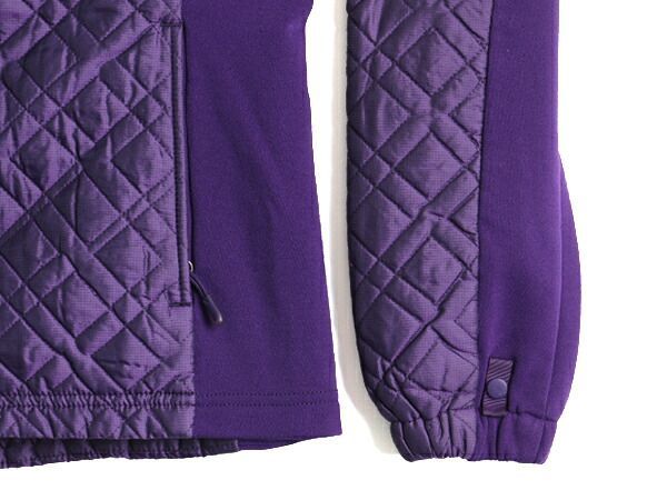 US企画 希少サイズ S □ ノースフェイス 中綿 ストレッチ 切替  