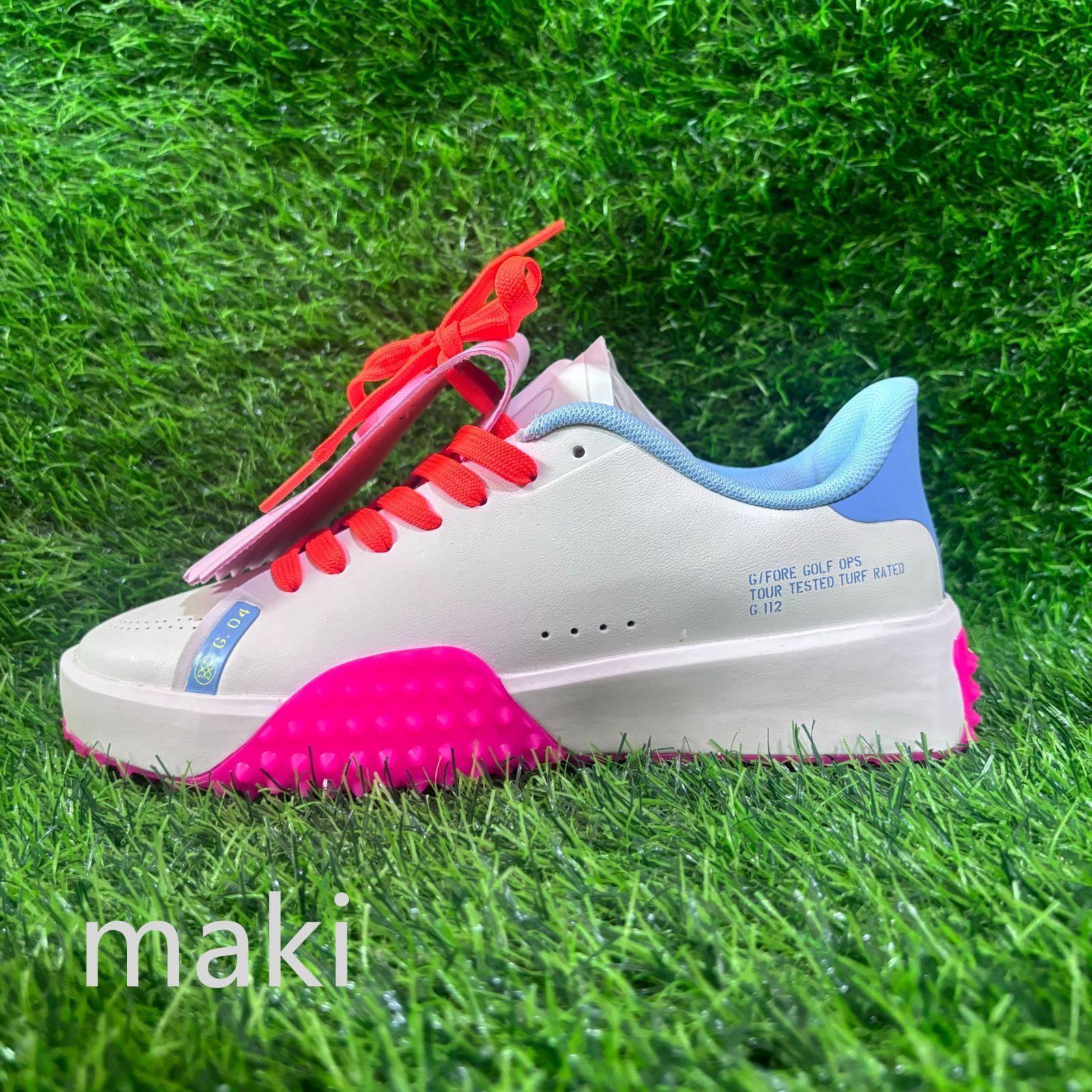 GOLF SHOES
