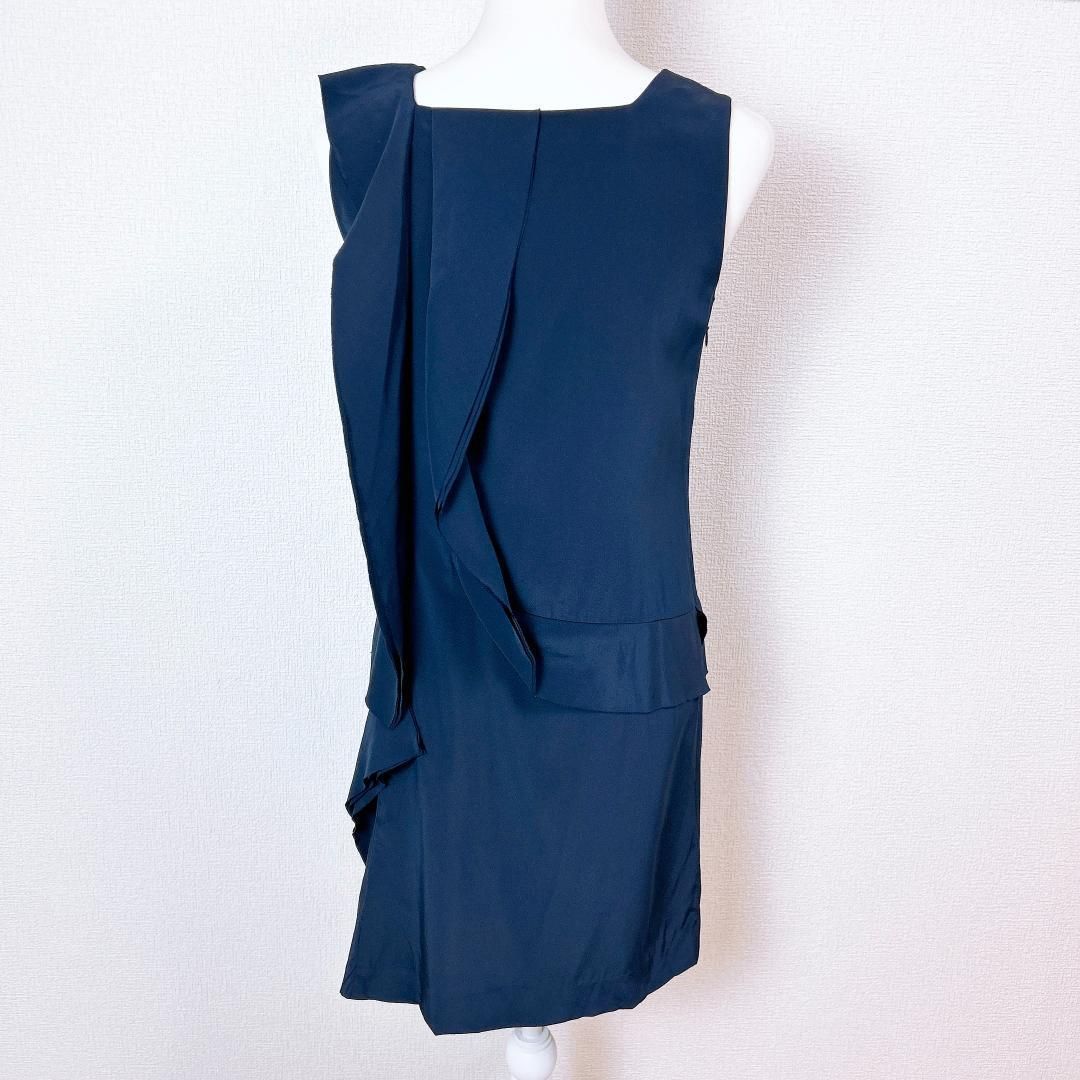 ダイアンフォンファステンバーグ シルク100%ドレスワンピース 2