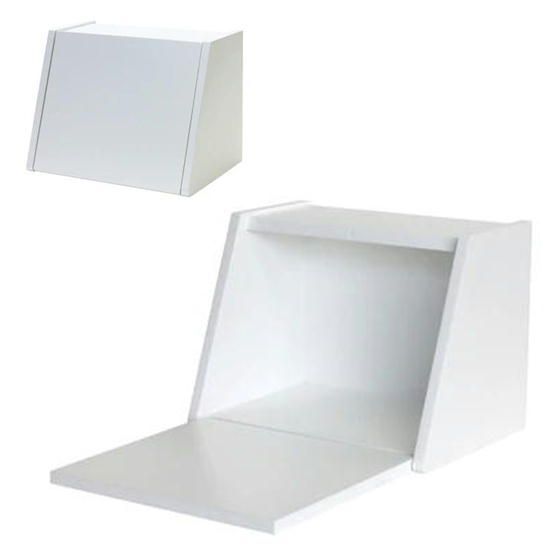 ペット仏壇 ペット骨壺収納 手元供養BOX 小 ホワイト ピンクセット H20．5cm 手元供養 愛犬 わんちゃん 猫 BOX 白 送料無料