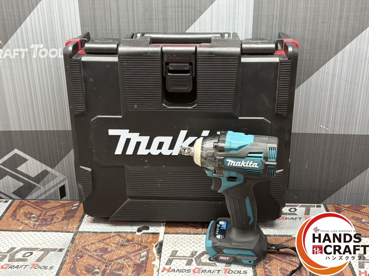 〇マキタ Makita TW004GZ 充電式インパクトレンチ ケース付き