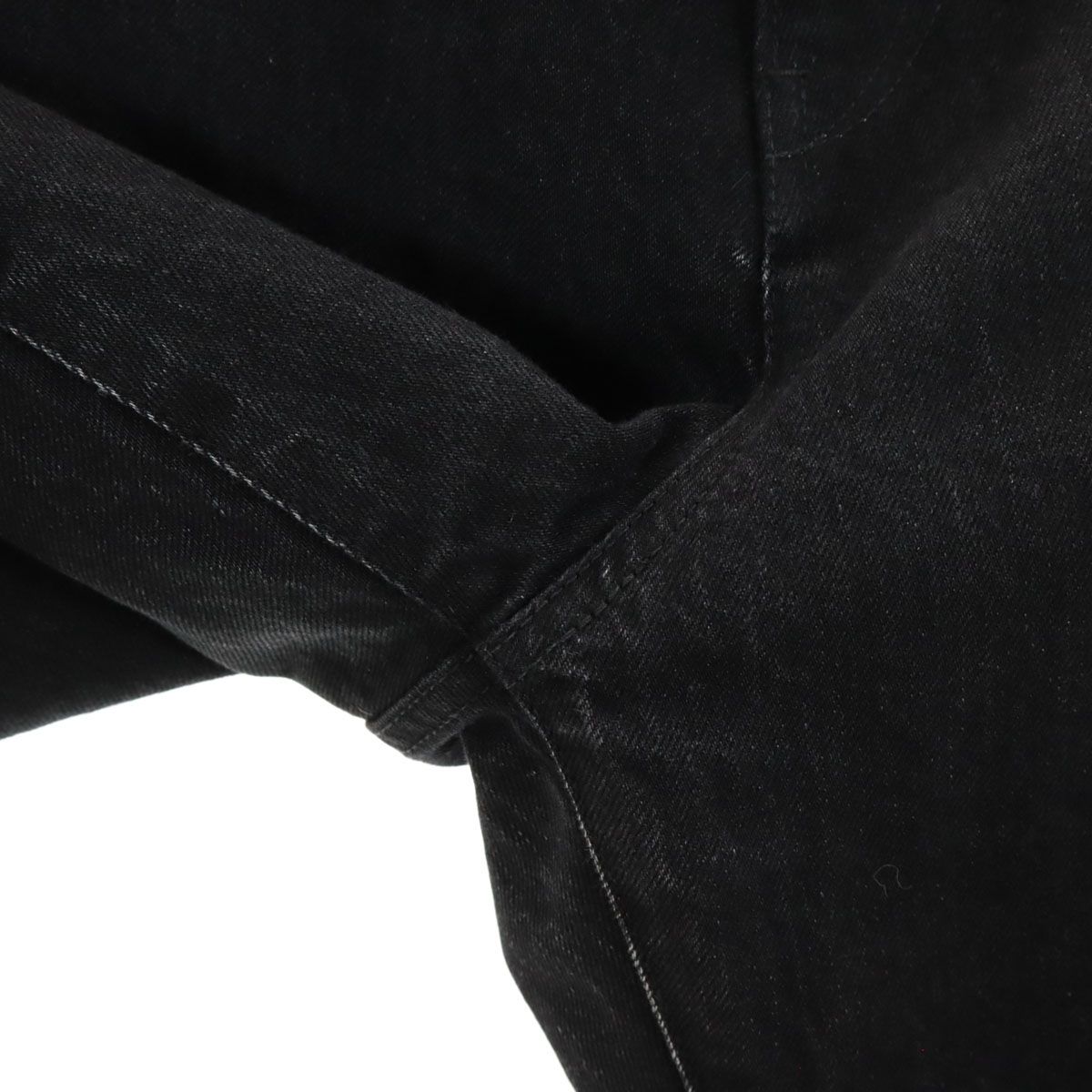 ハイウエスト ワイドデニムパンツ
