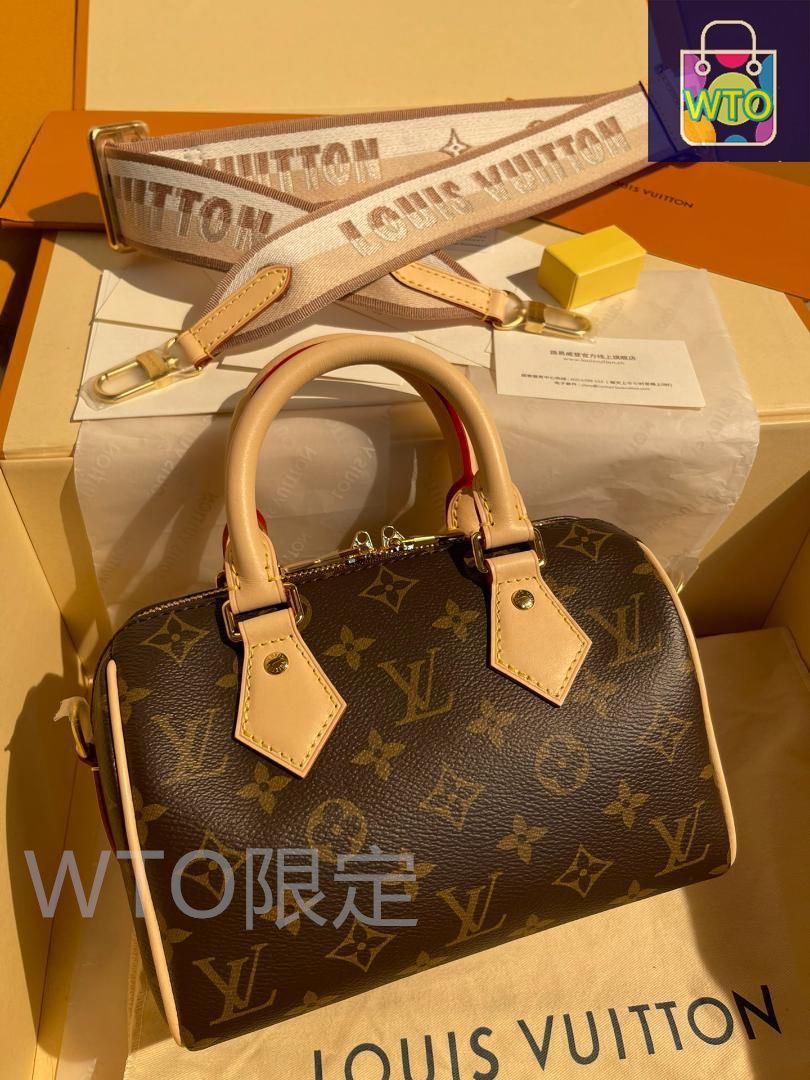 LOUIS VUITTON ルイ・ヴィトン ハンドバッグ-WTO輸入1 - メルカリ