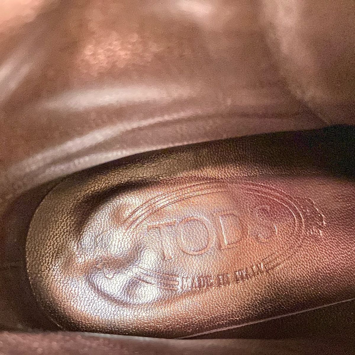 TOD'S(トッズ) ショートブーツ 38 レディース - 黒 レザー