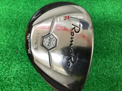 中古】 RomaRo RomaRo Ray TYPE R シルバー U21 ユーティリティ