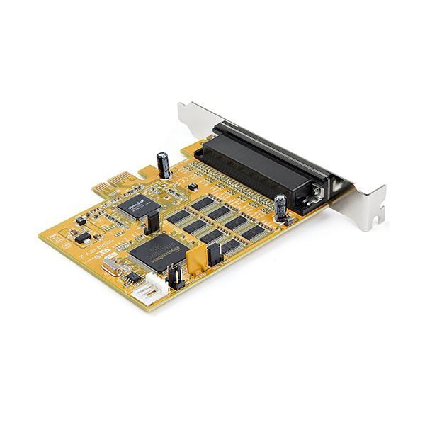 StarTech.com 8シリアルポート増設PCIeカード PEX8S1050 1個 8シリアルポート増設PCIeカード Express PEX8S1050 RS232C PEX8S1050LP ID:PEX4S953LP