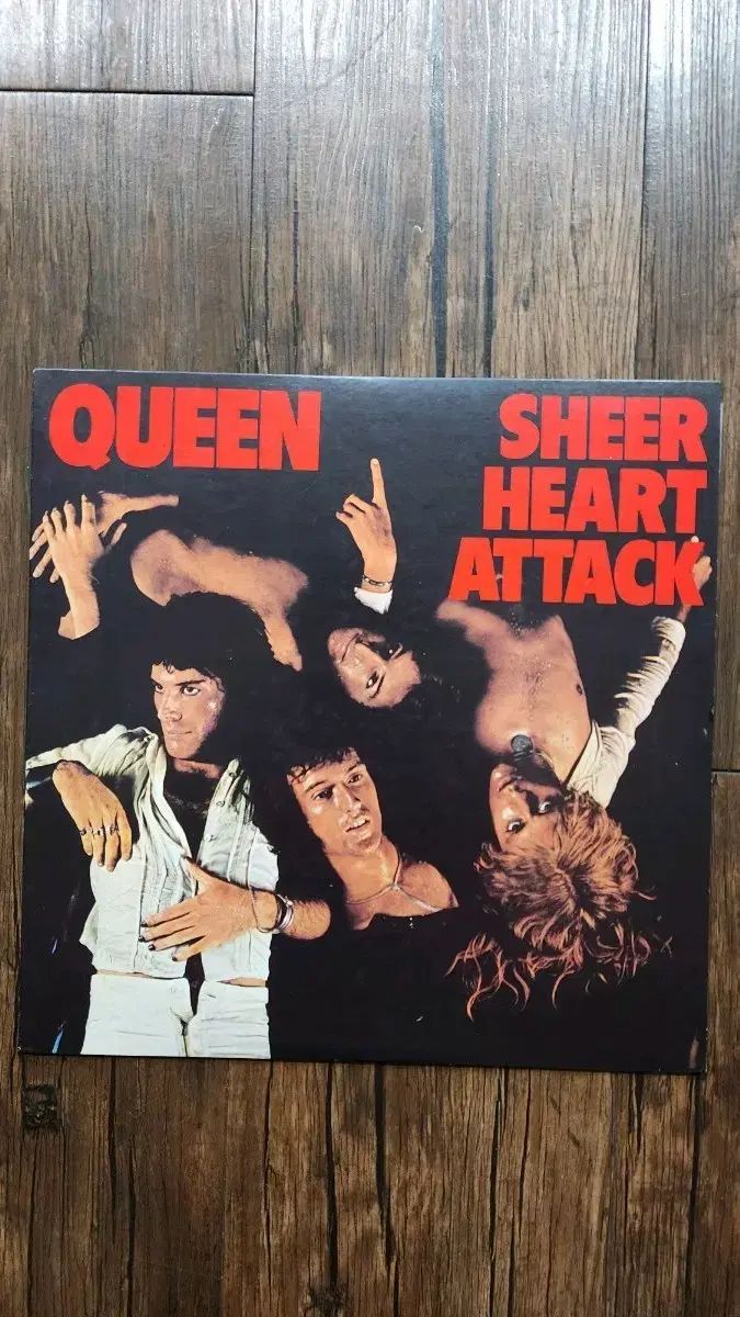 QUEEN JAPAN CONCERT TOUR'76パンフレット&半券チケット