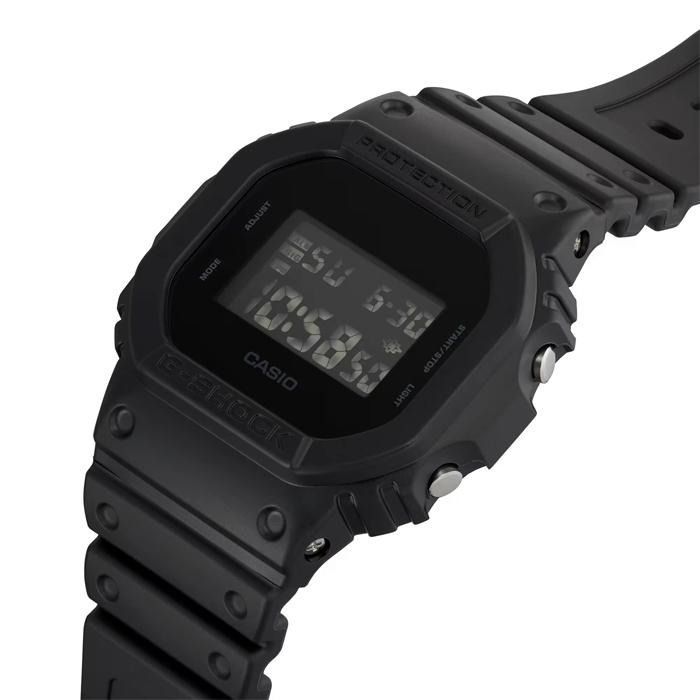 G SHOCK Gショック ORIGIN オリジン Solid Colors ソリッド ズ カシオ CASIO デジタル 腕時計 オールブラック DW 5600 UBB 1 逆輸入海外モデル