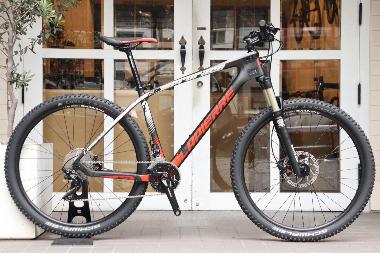 ラピエール LAPIERRE プロレース PRORACE 527 2015モデル シマノ デオーレXT M781 MIX 10S カーボン MTB ハードテイル 横浜店