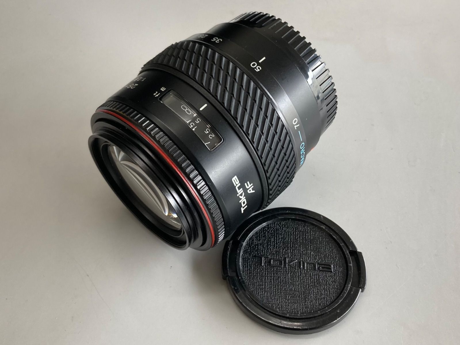TokinaAF28-70mmF2.8-4.5マウンfor MINOLTA α Tokina AF 28-70mm F2.8