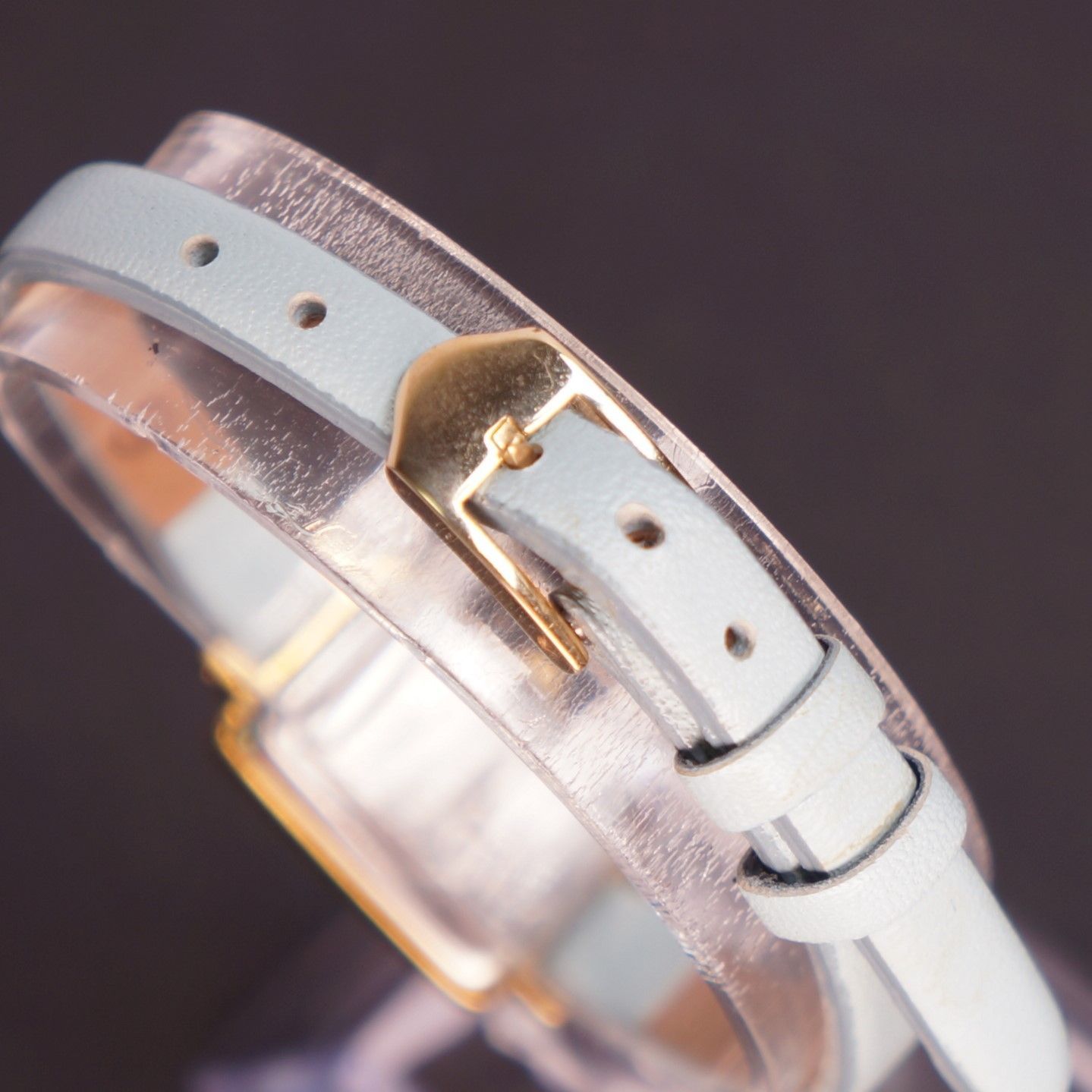 稼働品】 ete ドレスウォッチ 1Pダイヤ 電池交換済 - メルカリ