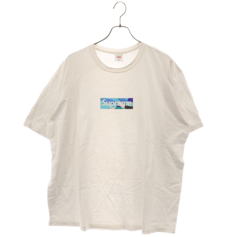 SUPREME シュプリーム 21SS Emilio Pucci Box Logo Tee エミリオプッチ 