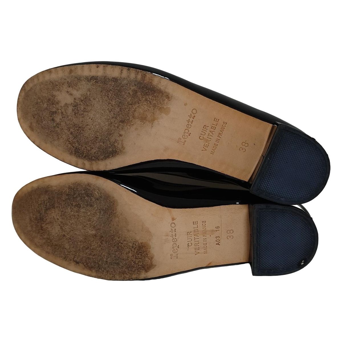 repetto(レペット) パンプス 38 レディース - 黒 リボン レザー