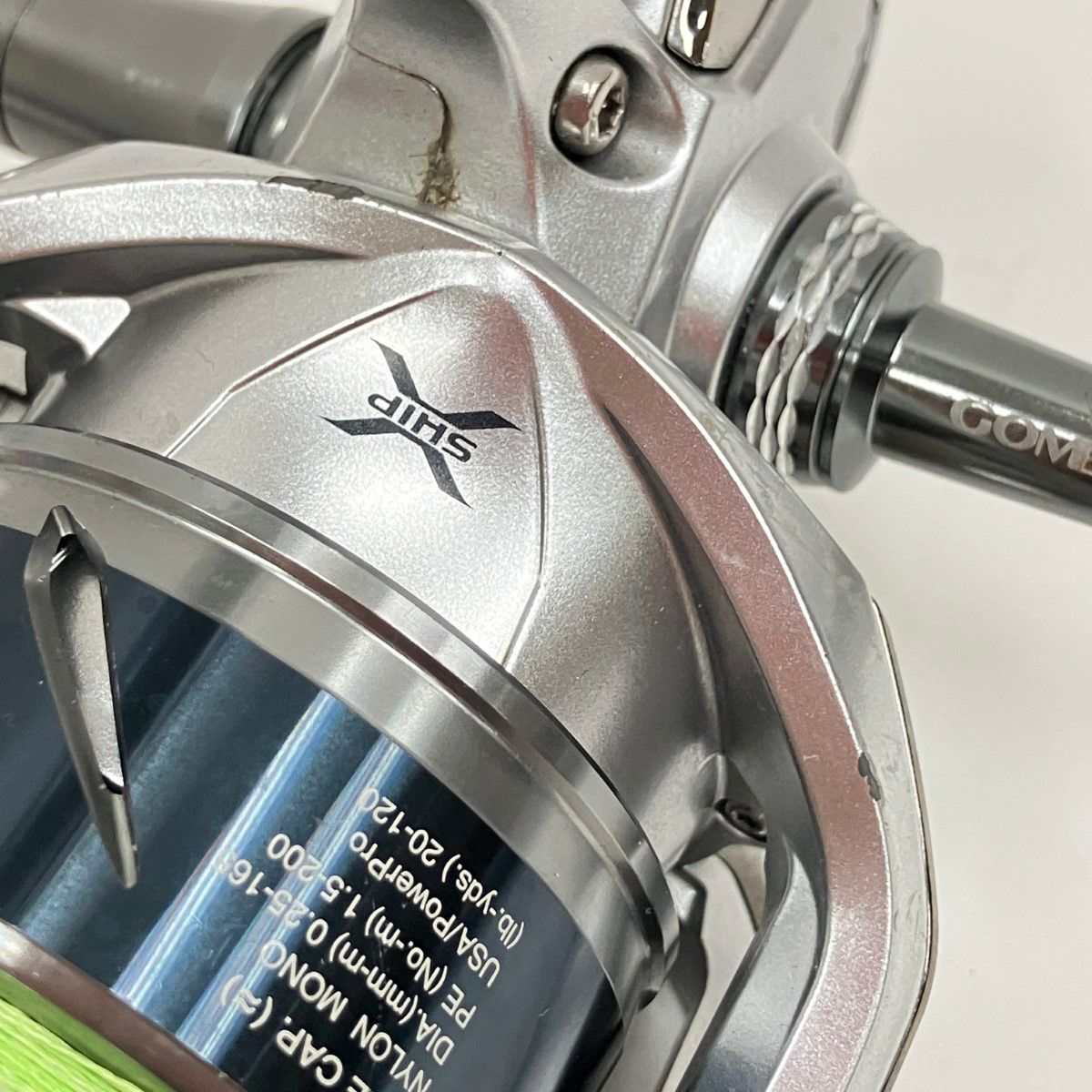 〇〇SHIMANO シマノ STRADIC 最新 15 ストラディック 4000XGM-K
