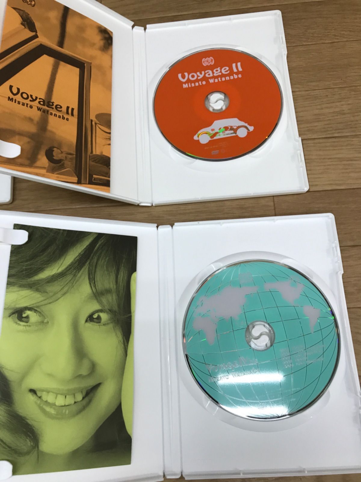☆渡辺美里 Voyage I ・Ⅱ・Ⅲ・Ⅵbis DVD4枚セット《HT31E