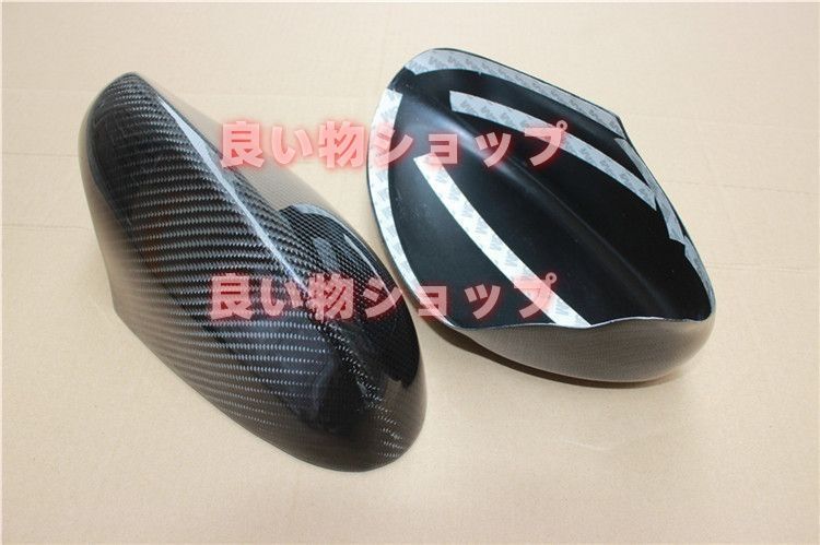 BMW 3シリーズ カーボン製 E90 E91 E92 E93 前期 粘着式 ミラーカバー BRIGHTFACE_UK