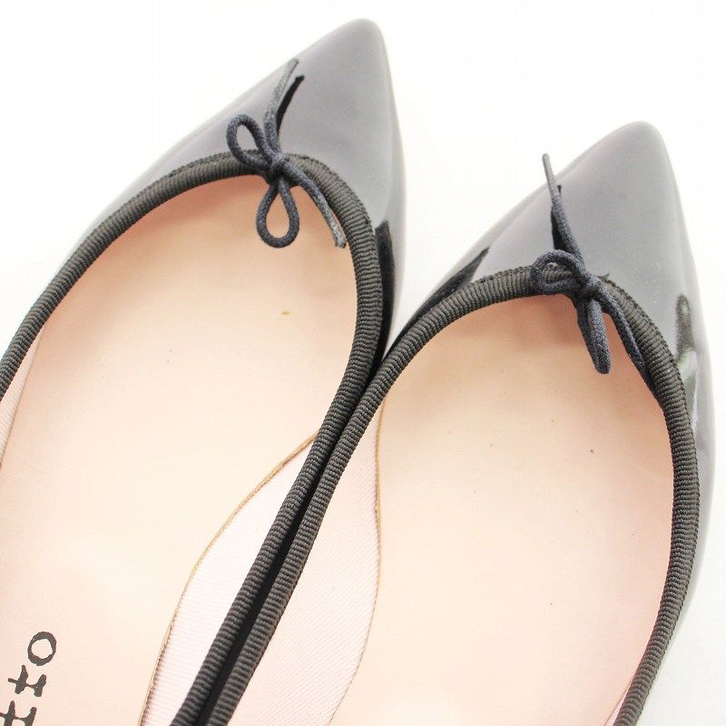 レペット Repetto BRIGITTE Patent leather ブリジット バレエシューズ