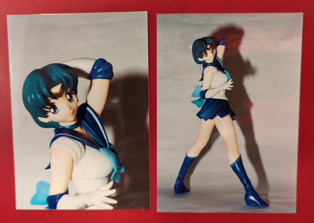 アミエ・グラン 1/5 セーラーマーキュリー ガレージキット