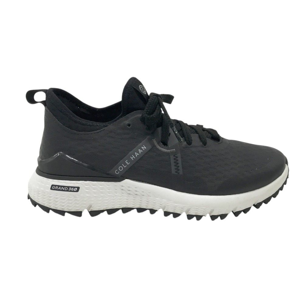 COLE HAAN GOLF コールハーンゴルフ W25355 ZEROGROUND OVERTAKE スパイクレス ゴルフシューズ  ブラック系 6 1/2 [240101436892] ゴルフウェア レディース ストスト COLE HAAN GOLF コールハーンゴルフ W25355 ZEROGROUND OVERTAKE