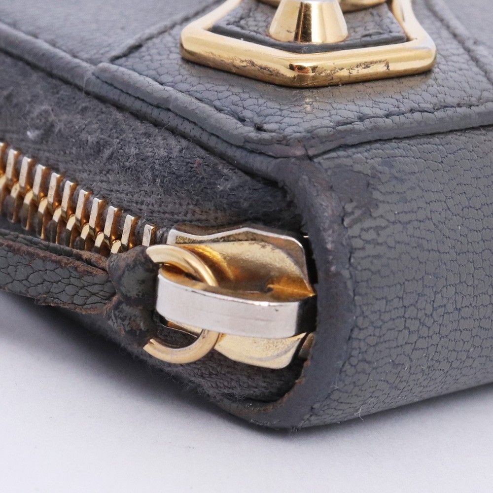 BALENCIAGA メタリックエッジ クラシック コンチネンタル ロング