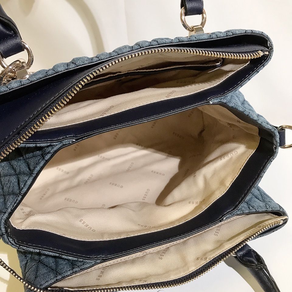 GUESS ゲス バッグ ハンドバッグ ショルダーバッグ 2way デニム 