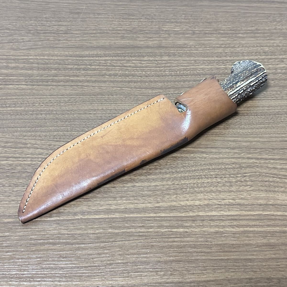 詳細不明 スタッグハンドル