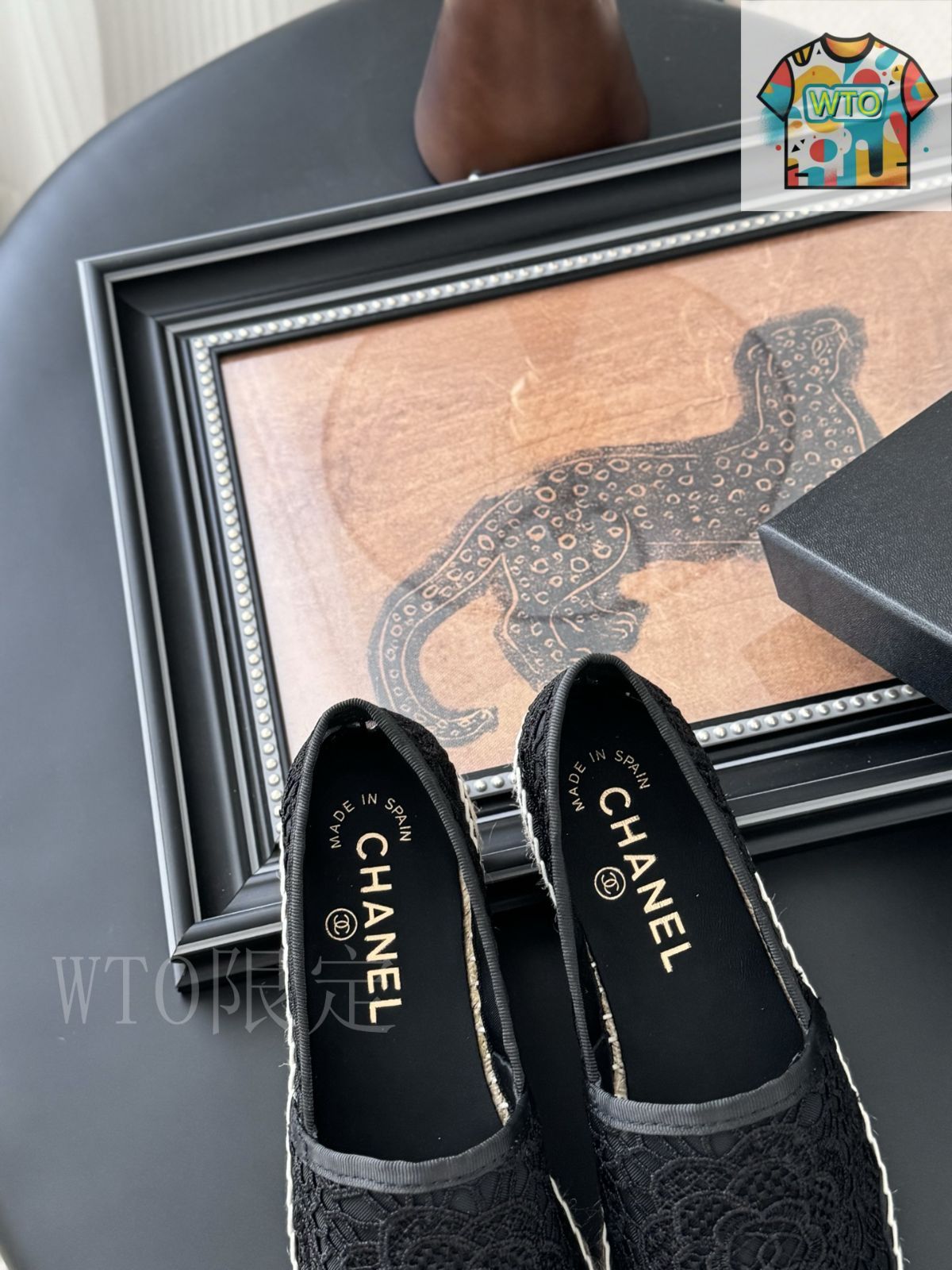 【足元春めくフェミニンなロゴ♡】CHANEL エスパドリーユ 足元春めくフェミニンなロゴ♡】CHANEL エスパドリーユ (CHANEL